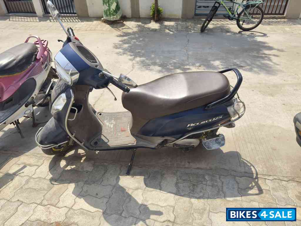 Matt Blue Suzuki Access 125 Bluetooth Enabled