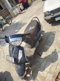Matt Blue Suzuki Access 125 Bluetooth Enabled