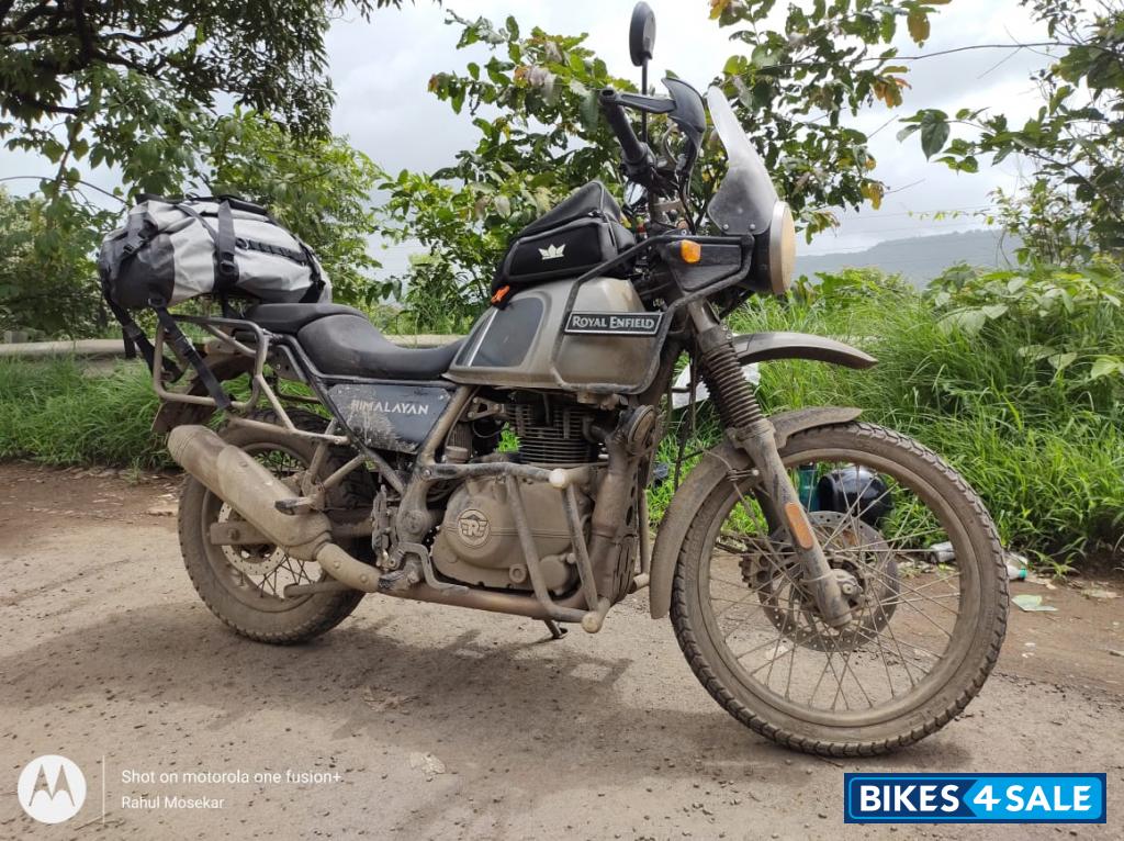 Gravel Grey Royal Enfield Himalayan BS VI