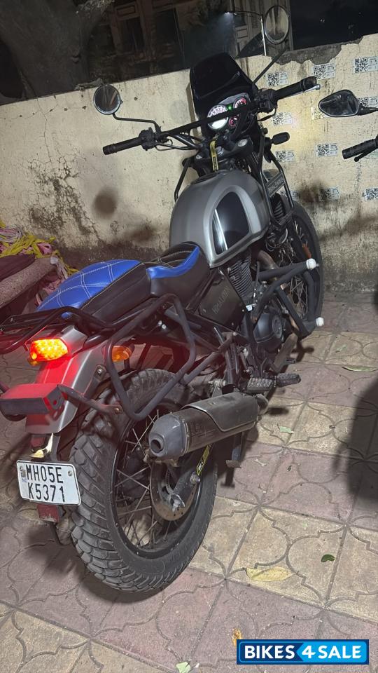 Gravel Grey Royal Enfield Himalayan BS VI