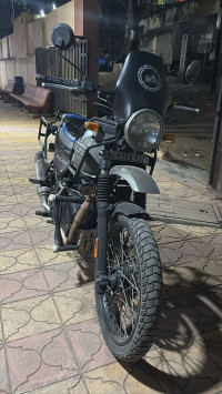 Gravel Grey Royal Enfield Himalayan BS VI