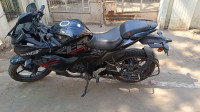 Black Suzuki Gixxer SF BS6