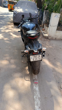 Black Suzuki Gixxer SF BS6