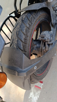 Black Suzuki Gixxer SF BS6