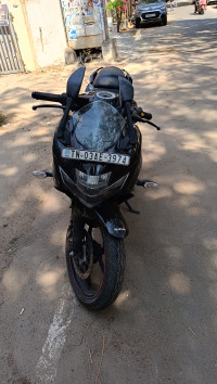 Black Suzuki Gixxer SF BS6