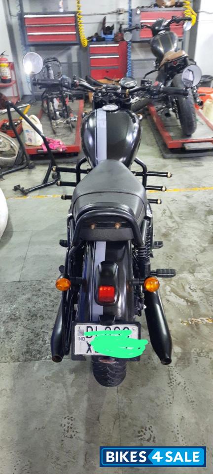 Jawa 42 Dual Channel ABS AllStar Black