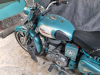 Sea Green Royal Enfield Classic 500