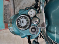 Sea Green Royal Enfield Classic 500
