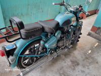 Sea Green Royal Enfield Classic 500