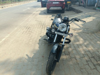 Blue Bajaj Avenger Street 150