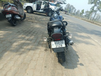 Blue Bajaj Avenger Street 150