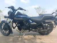 Blue Bajaj Avenger Street 150