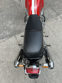 Red Royal Enfield Interceptor 650 Twin