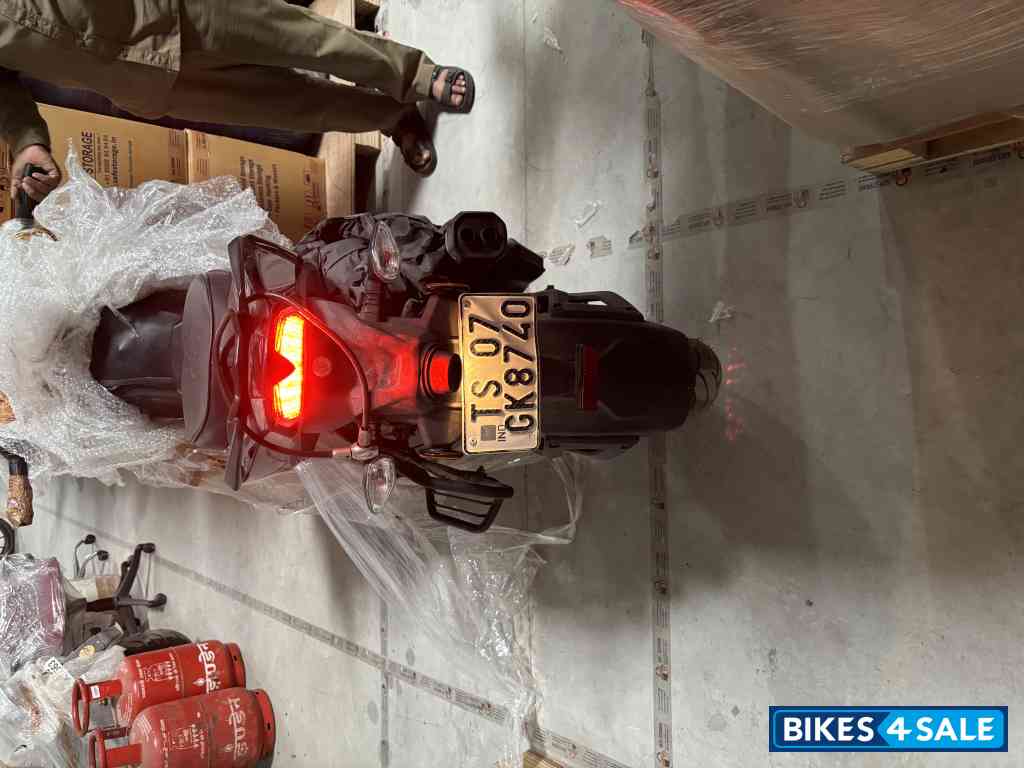 TVS Apache RTR 160 4V BS6