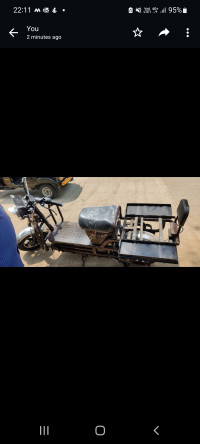 Tiranga Vajra Lithium Ion 2022 Model