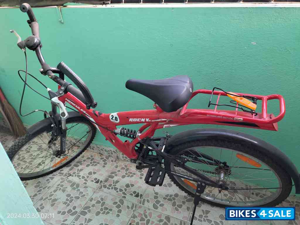 Red Bicycle Hercules