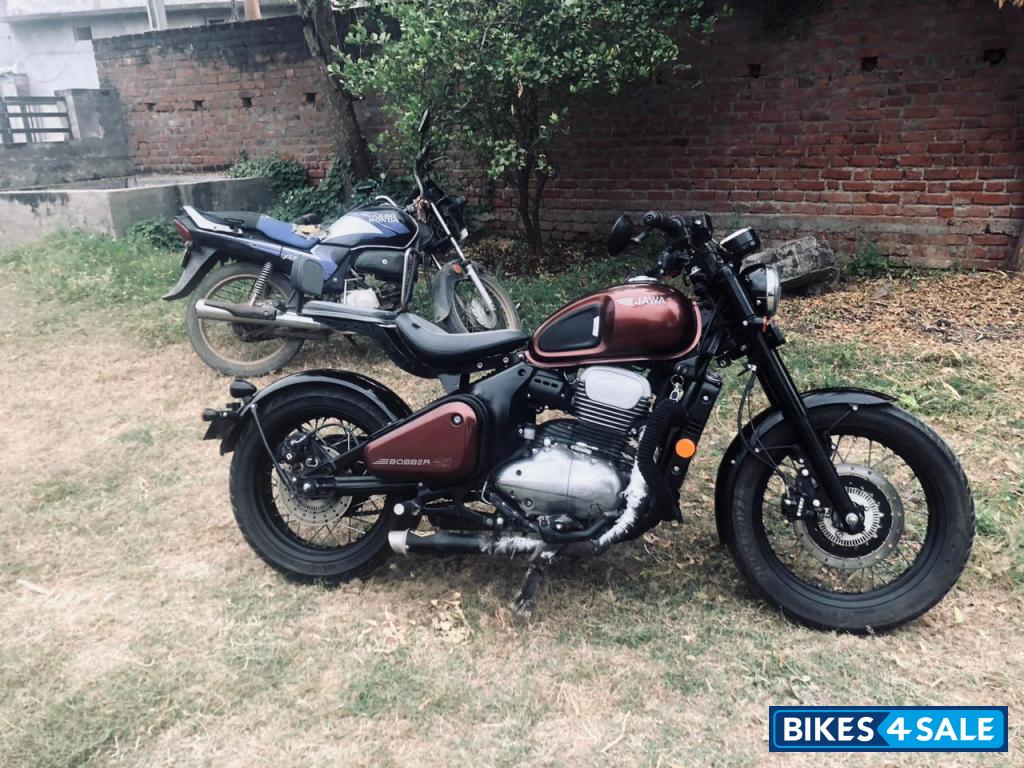 Jawa 42 Bobber Dual Channel ABS