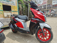 Black And Red TVS NTORQ 125 Race XP