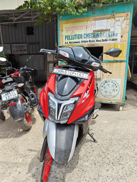Black And Red TVS NTORQ 125 Race XP