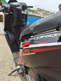 Black And Red TVS NTORQ 125 Race XP