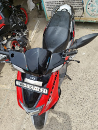Black And Red TVS NTORQ 125 Race XP