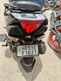 Black And Red TVS NTORQ 125 Race XP