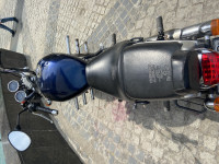 Blue Royal Enfield Thunderbird 350