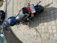 Blue Royal Enfield Thunderbird 350