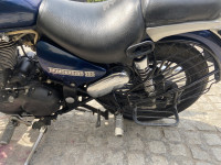 Blue Royal Enfield Thunderbird 350