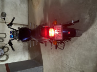 Blue Royal Enfield Thunderbird 350