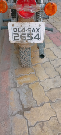 Black Royal Enfield Thunderbird 350