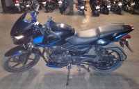 Blue Bajaj Pulsar 150 Twin Disc