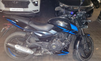 Blue Bajaj Pulsar 150 Twin Disc