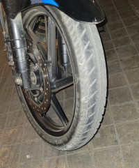 Blue Bajaj Pulsar 150 Twin Disc