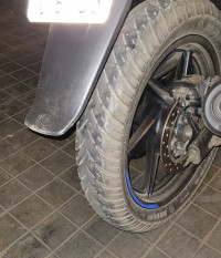 Blue Bajaj Pulsar 150 Twin Disc