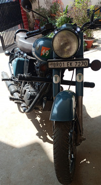 Royal Enfield Classic Signals Airborne Blue 2019 Model