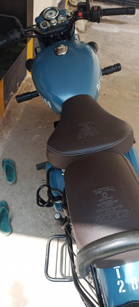 Air Borne Blue Royal Enfield Classic Signals Airborne Blue