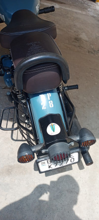 Air Borne Blue Royal Enfield Classic Signals Airborne Blue