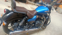 Blue Royal Enfield Meteor 350 Supernova