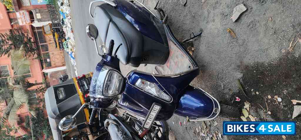 Dark Blue Suzuki Access 125 BS6