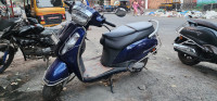 Dark Blue Suzuki Access 125 BS6