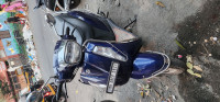 Dark Blue Suzuki Access 125 BS6