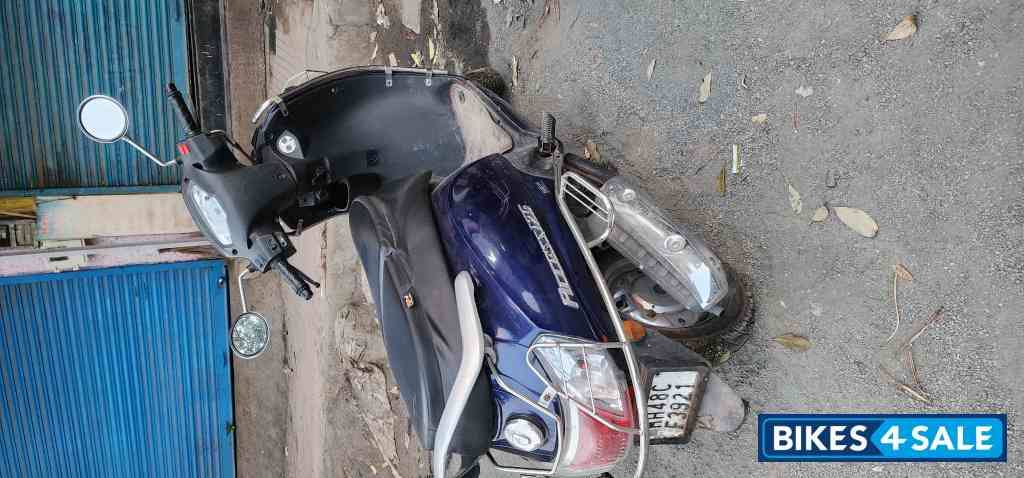 Dark Blue Suzuki Access 125 BS6