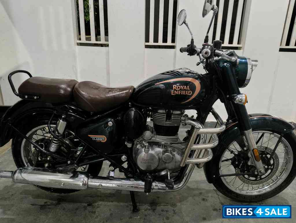 Royal Enfield Classic 350 Dual Channel BS6