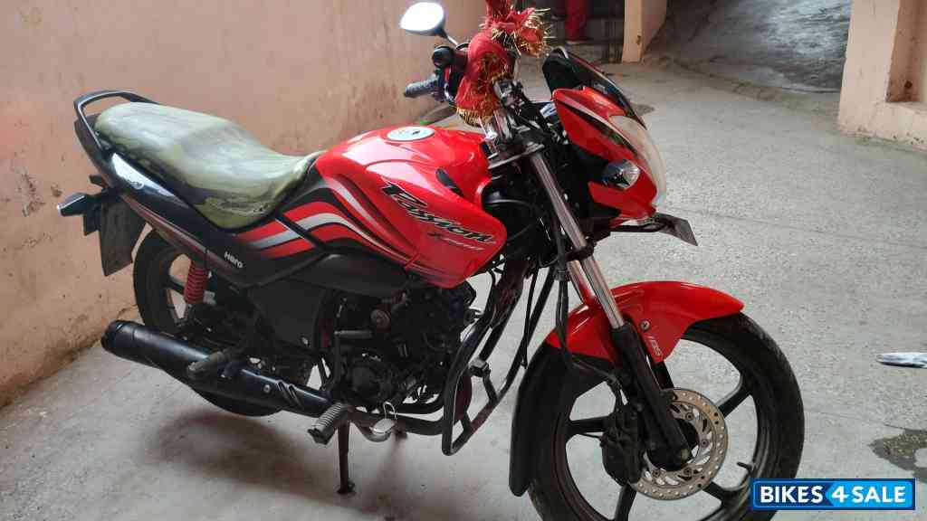 Red And Black Hero Passion X Pro