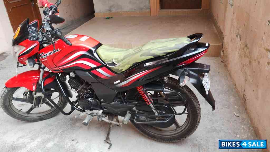 Red And Black Hero Passion X Pro