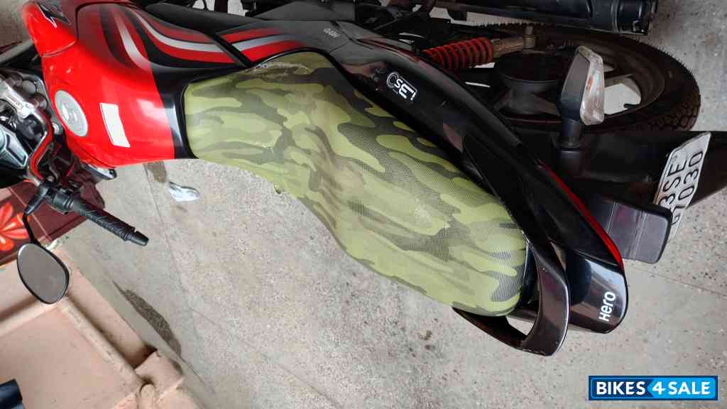 Red And Black Hero Passion X Pro