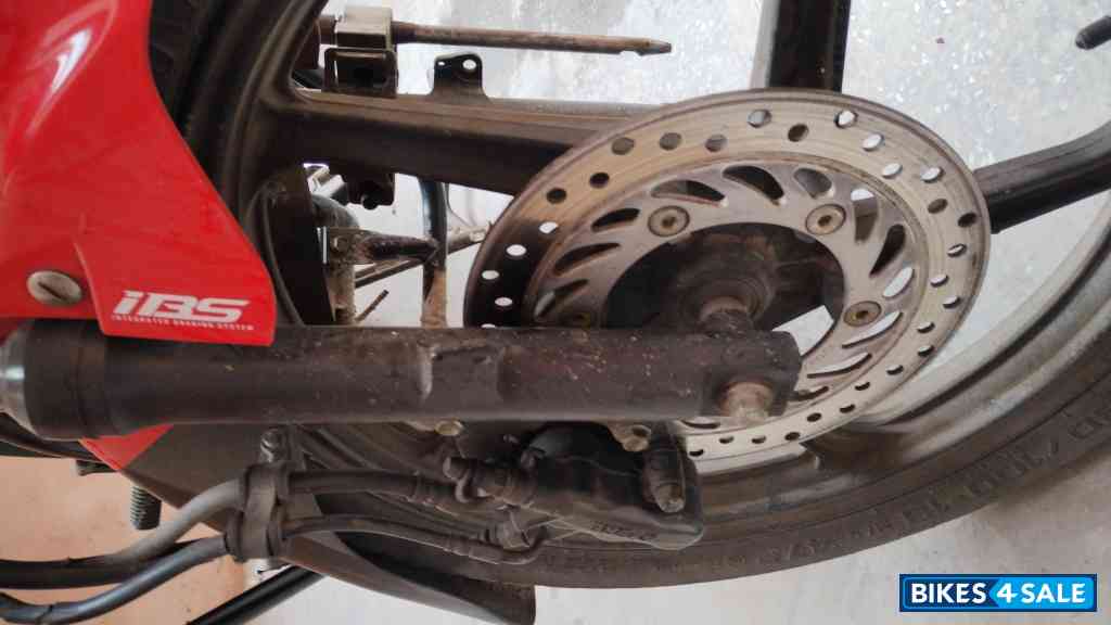 Red And Black Hero Passion X Pro