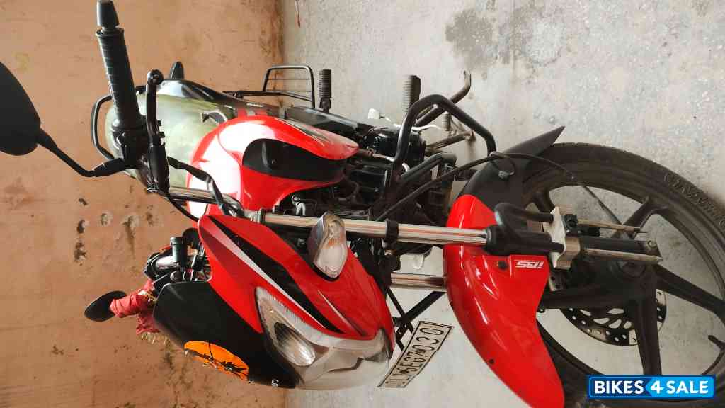 Red And Black Hero Passion X Pro