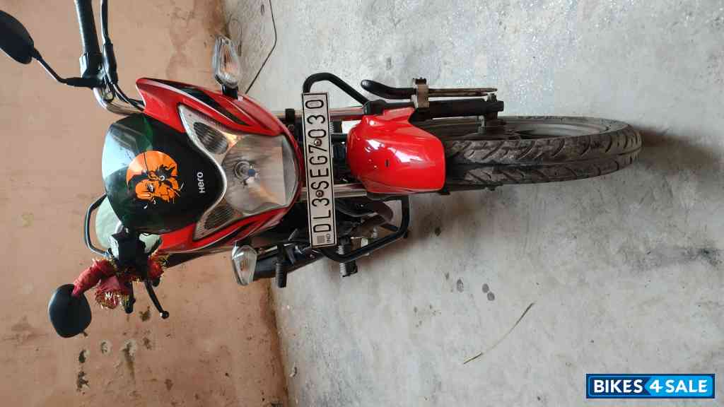 Red And Black Hero Passion X Pro